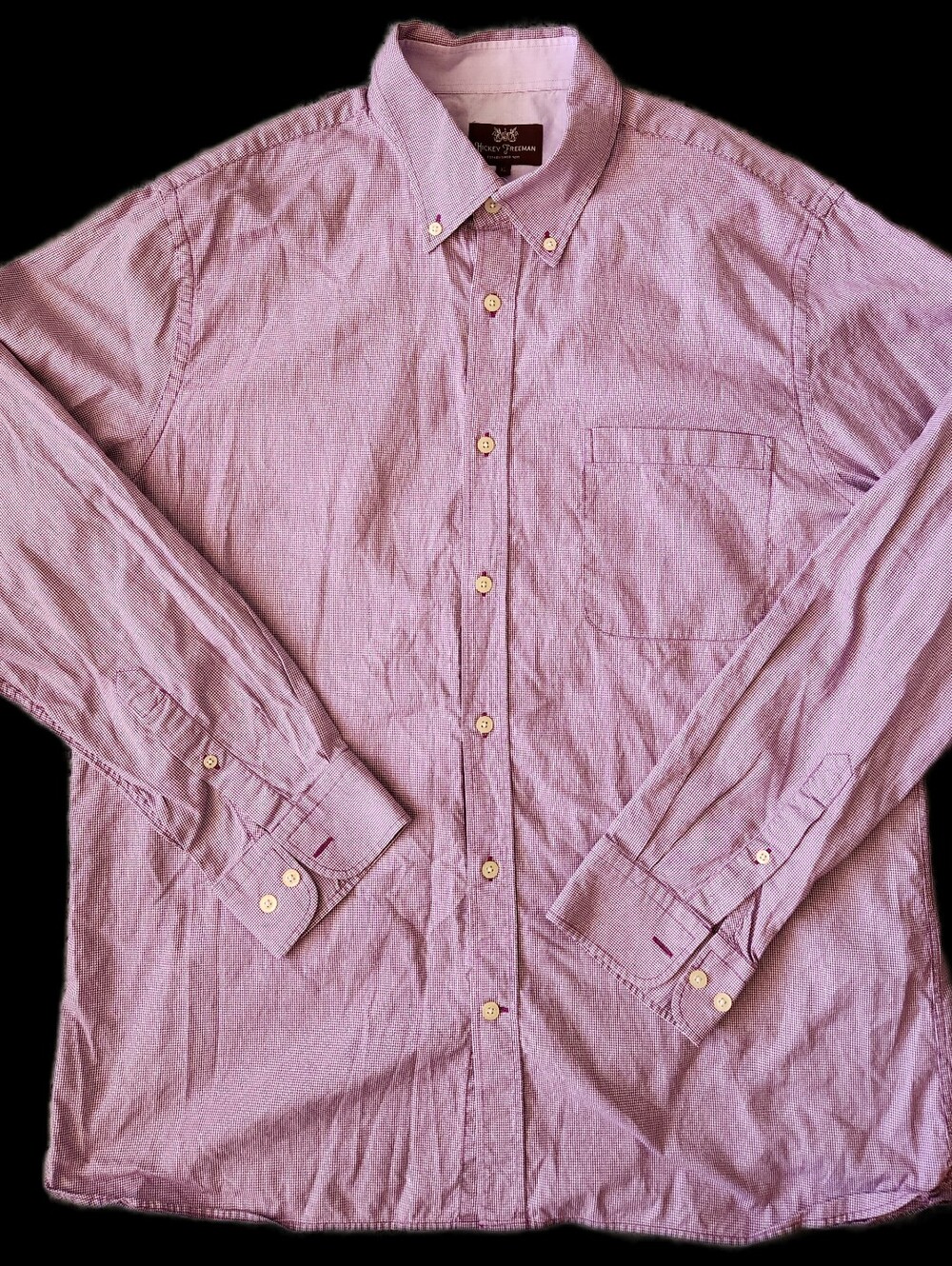 Hickey Freeman LS Button Down XL